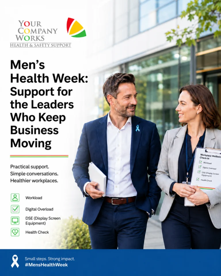 Men’s Health Week: Supporting Business Owners, Managers and Workplace Wellbeing