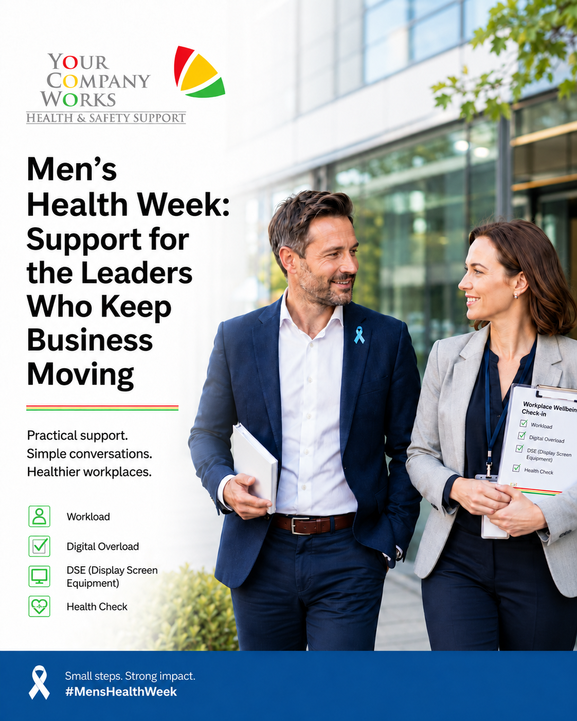Men’s Health Week: Supporting Business Owners, Managers and Workplace Wellbeing