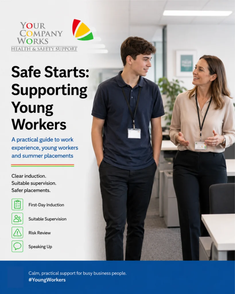 Safe Starts: A Practical Guide to Young Workers, Work Experience and Summer Placements