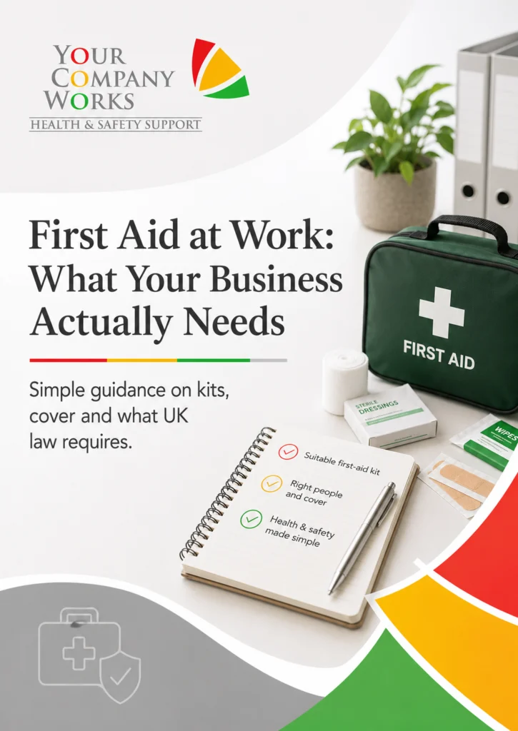 First Aid at Work: What Your Business Actually Needs