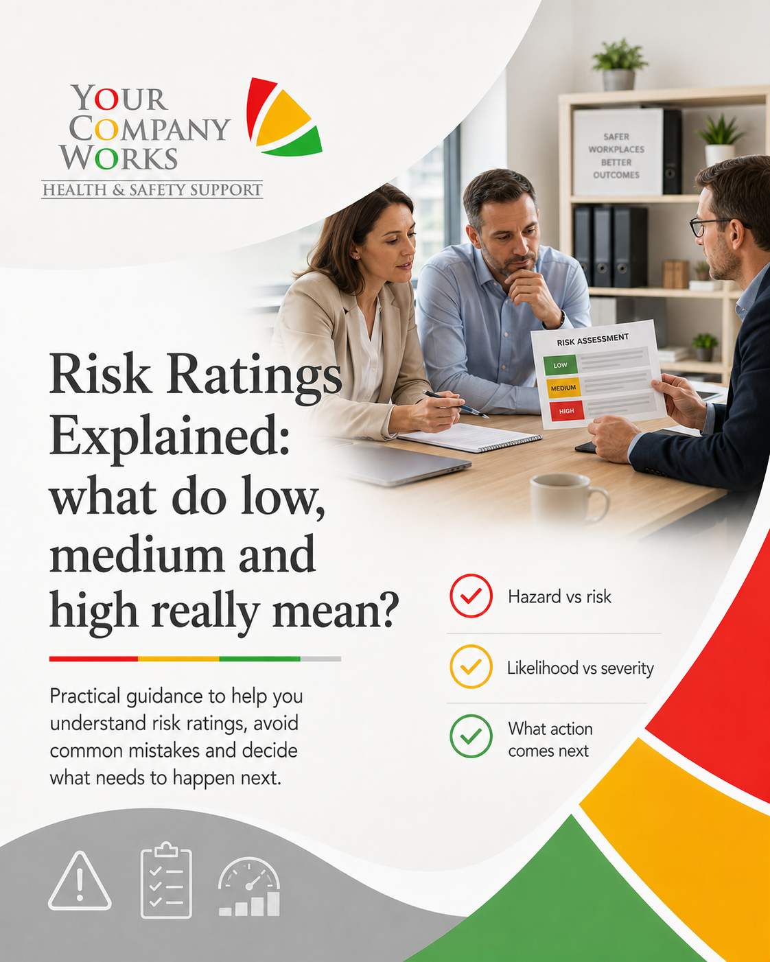 Risk Ratings Explained: What Do Low, Medium and High Really Mean?