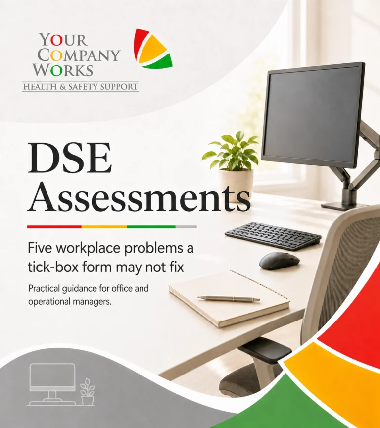 Display Screen Equipment Assessments: Five Workplace Problems That a Tick-Box Form May Not Fix