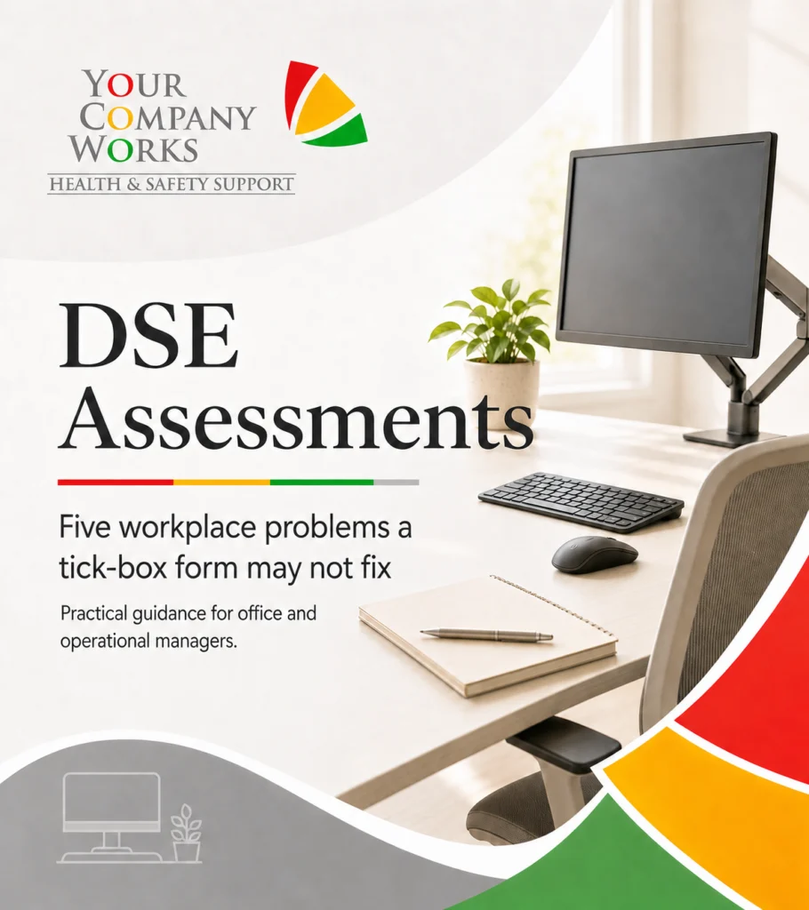 Display Screen Equipment Assessments: Five Workplace Problems That a Tick-Box Form May Not Fix