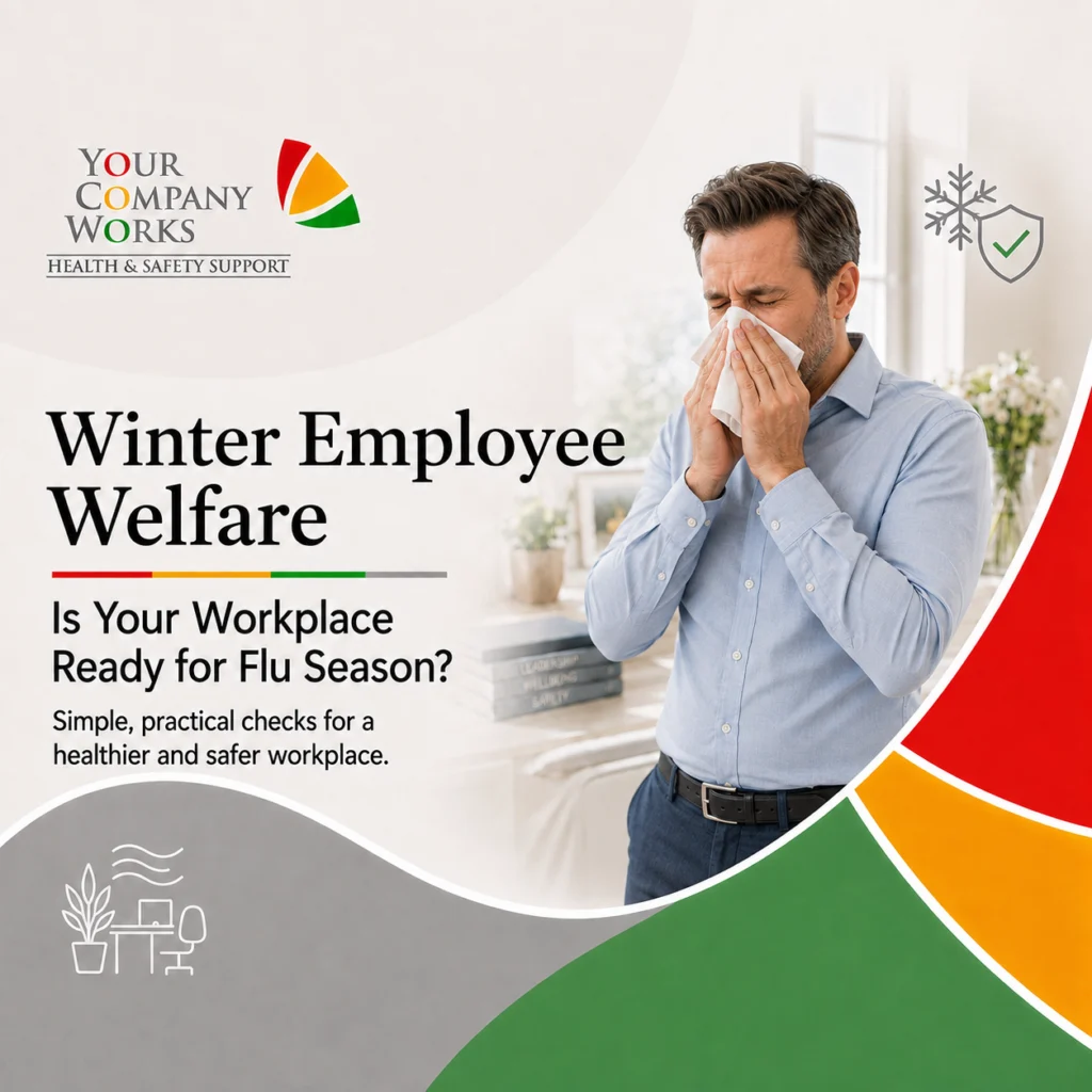 Winter Employee Welfare: Is Your Workplace Ready for Flu Season?