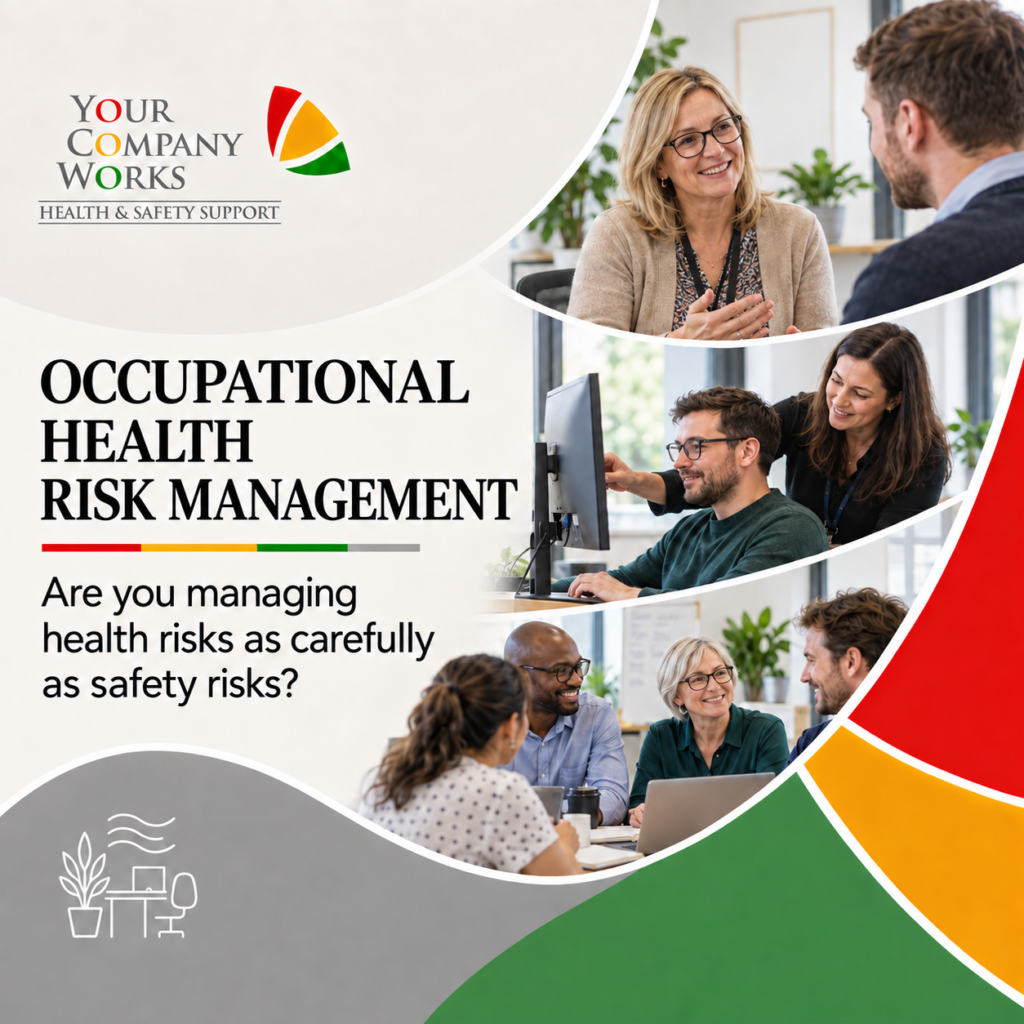 Occupational Health Risk Management for Healthier Workplaces