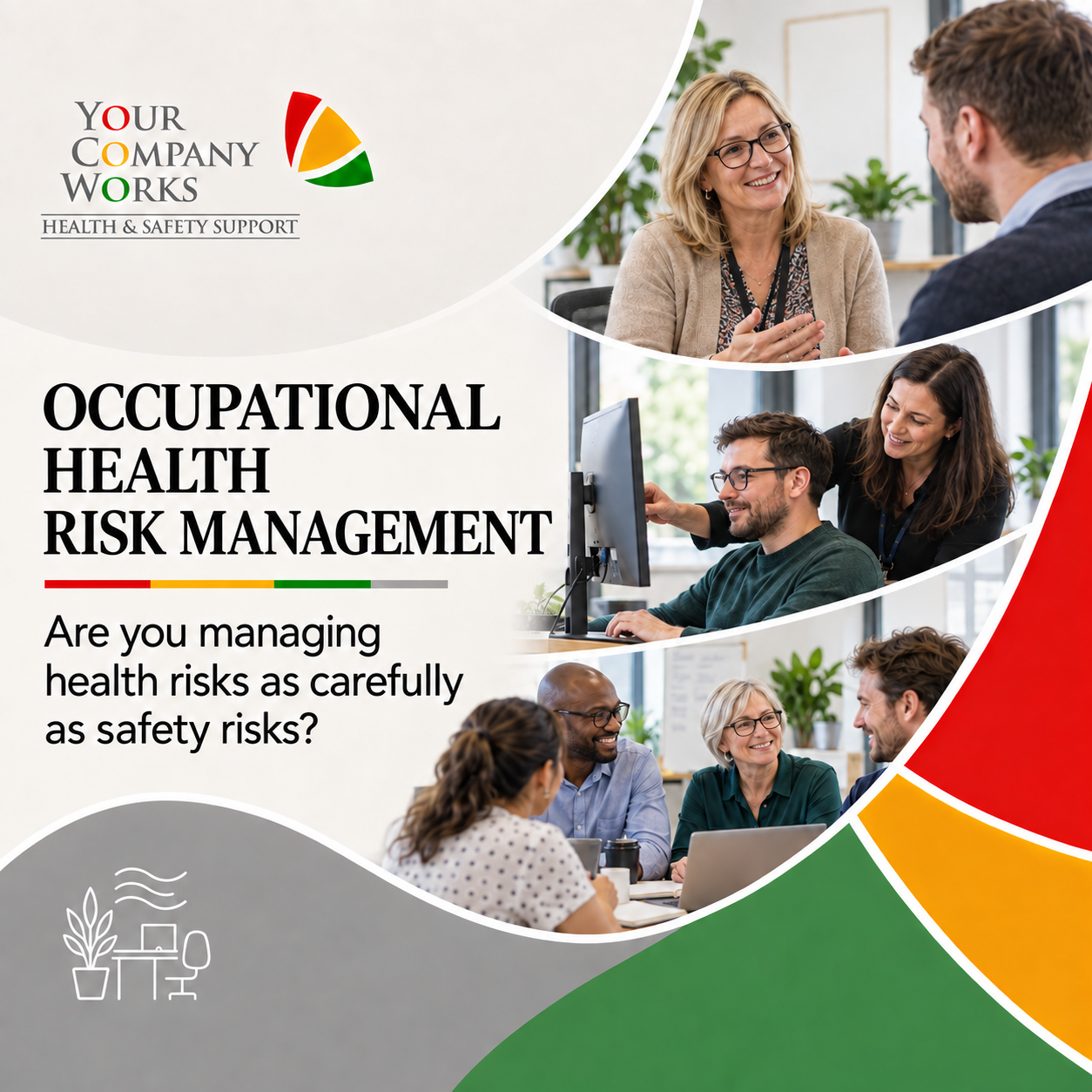 Occupational Health Risk Management for Healthier Workplaces