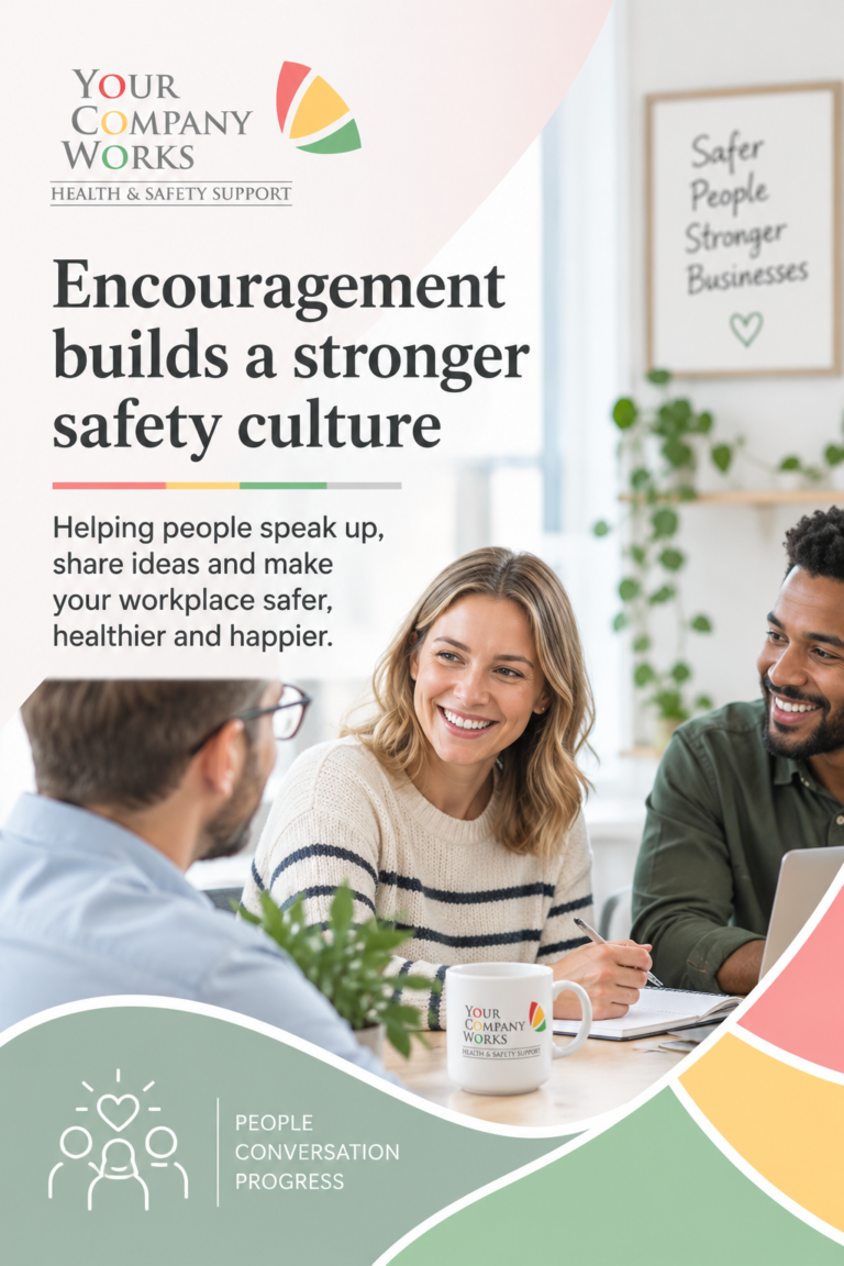 Positive Workplace Safety Culture in 7 Steps