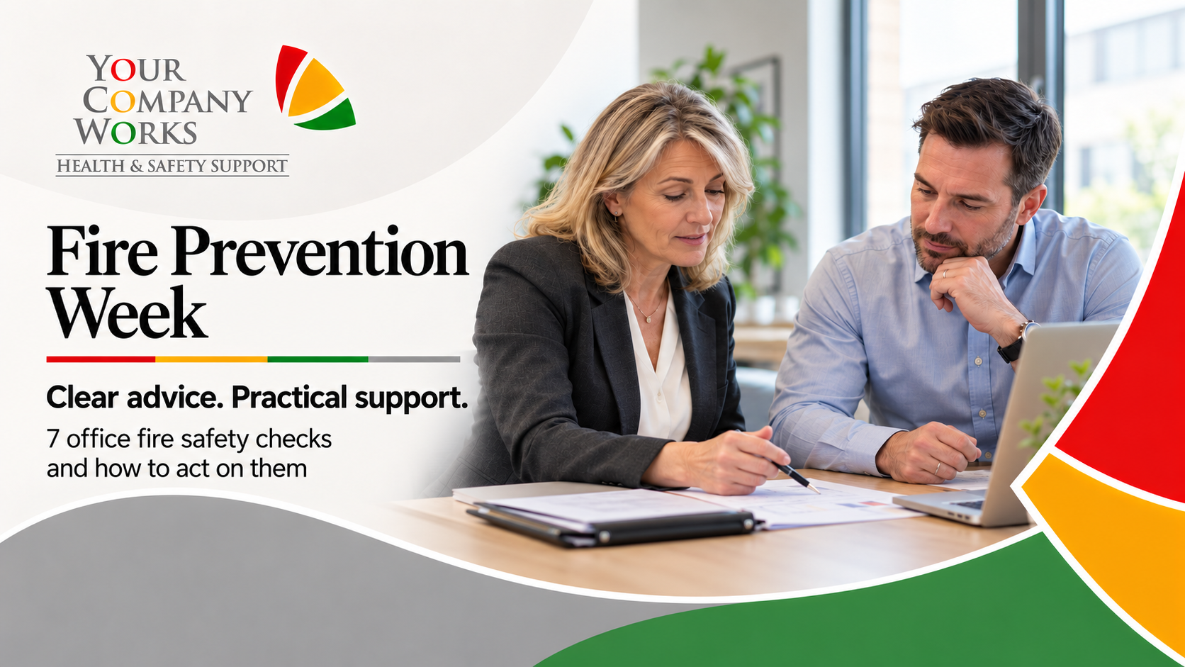 Fire Prevention Week 7 office fire safety checks and how to act on them